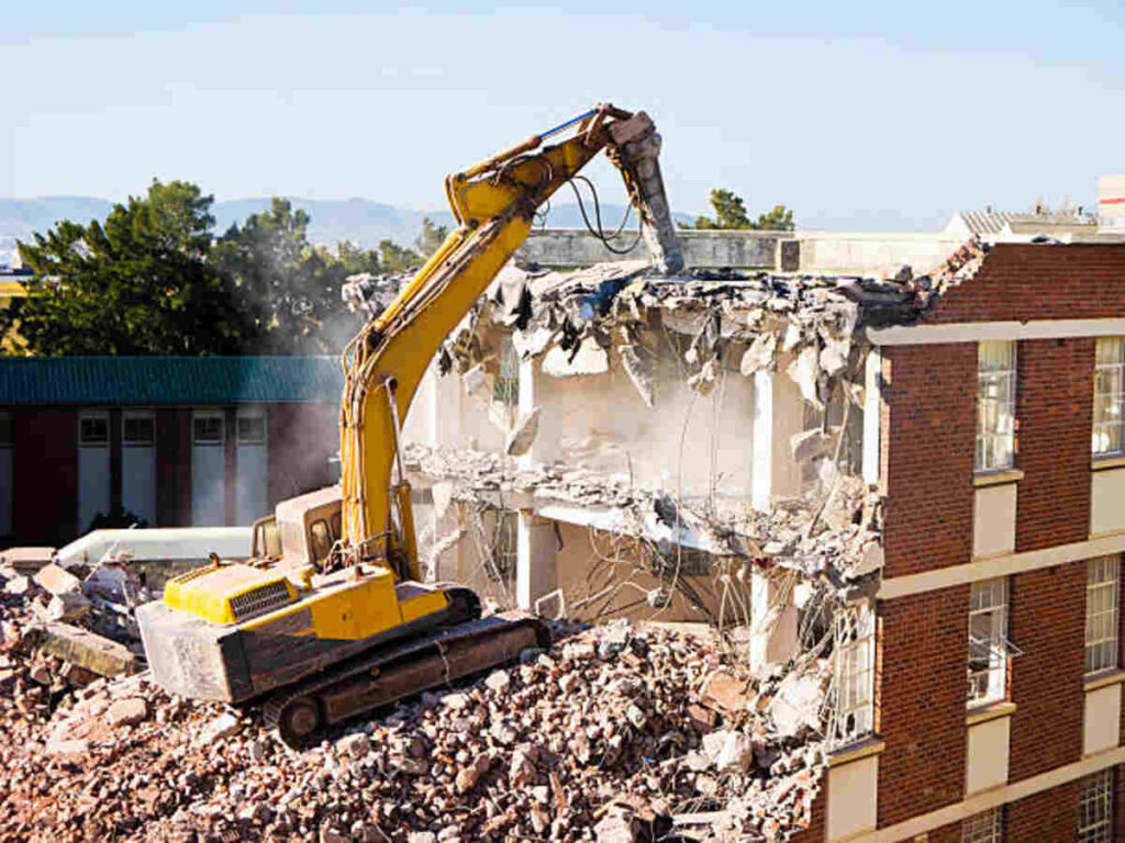 Dallas demolition