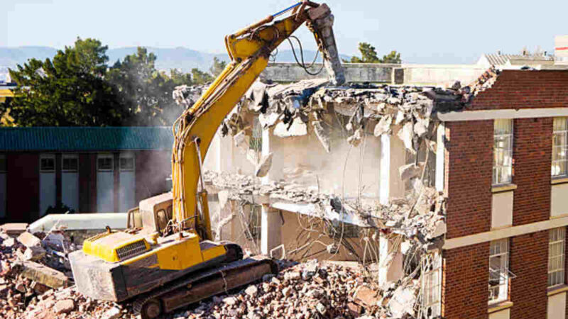 Choosing the Right Dallas Demolition Contractor