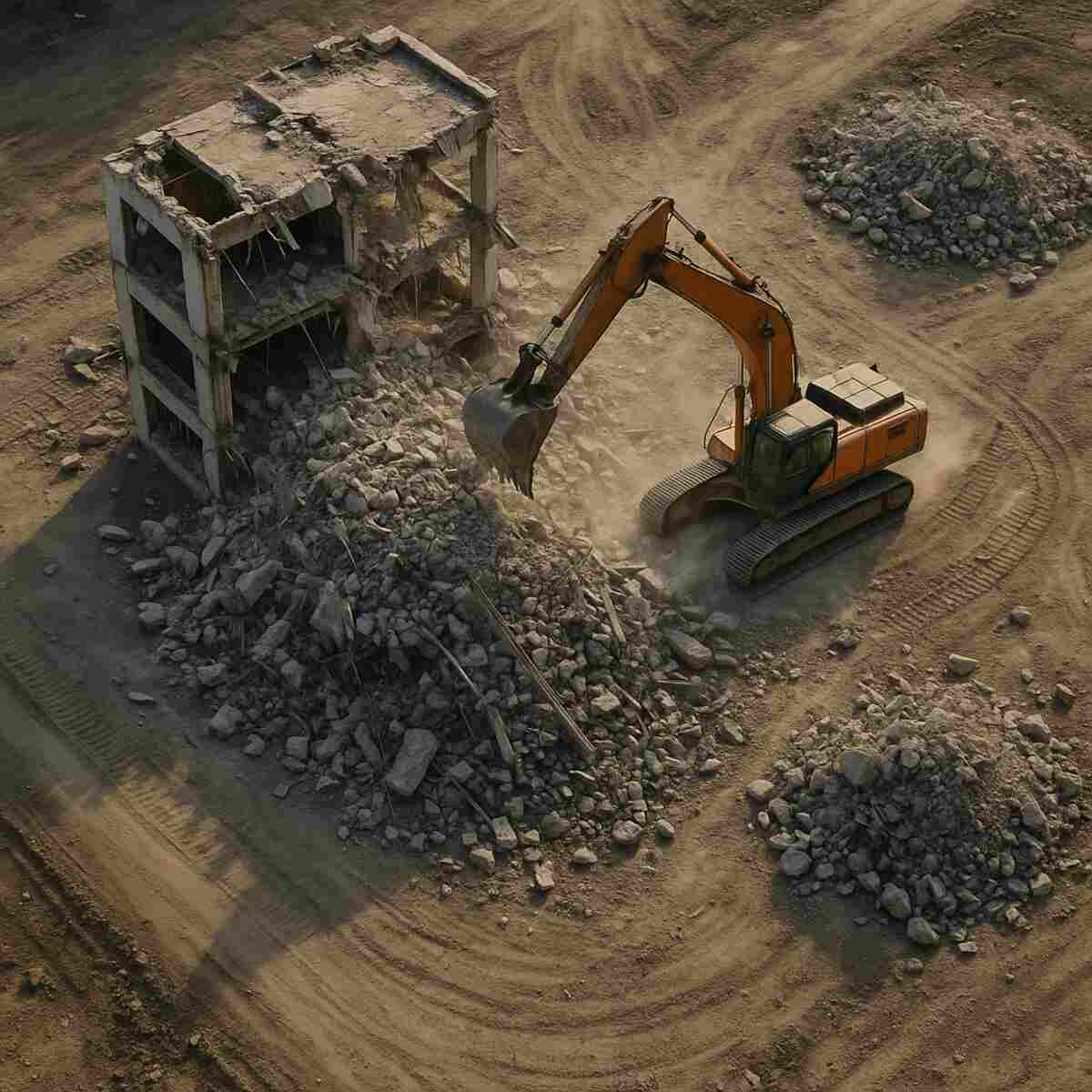 Top Demolition Companies in Rancho Cucamonga