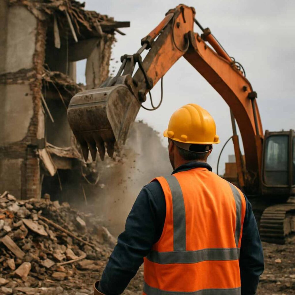 demolition contractors Corpus Christi TX
