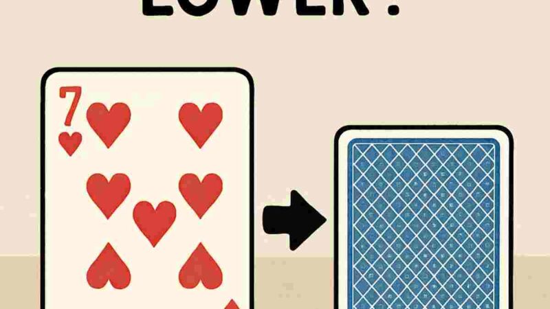 Ride the Bus Online Card Game